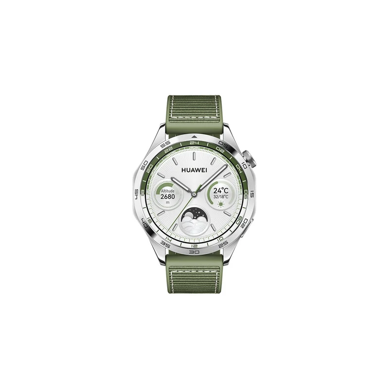 Reloj Inteligente Huawei GT4 Classic Verde 1,43" Ø 46 mm