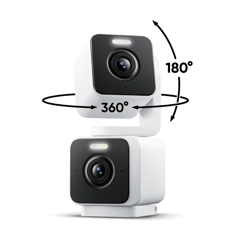 (Refurbished) Wyze Duo Cam Pan
