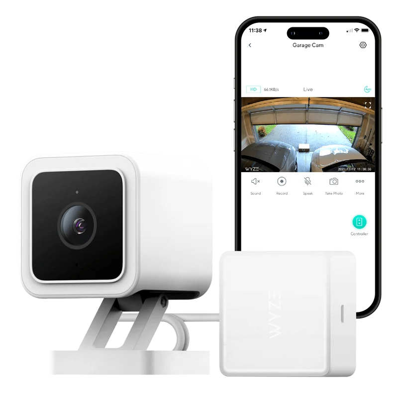 (Refurbished) Wyze Garage Door Controller