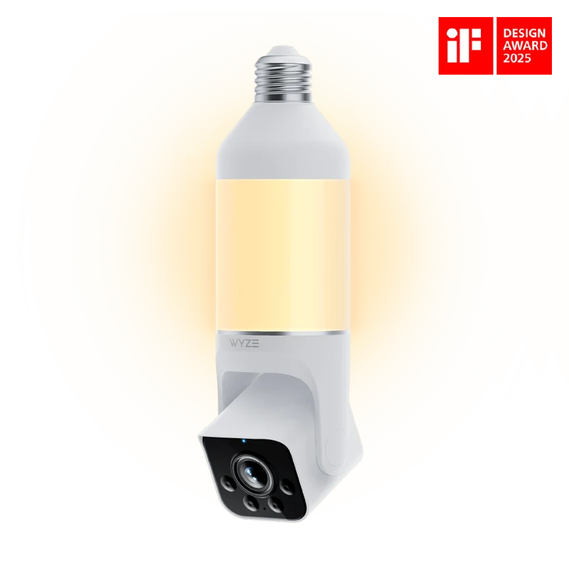 (Refurbished) Wyze Bulb Cam