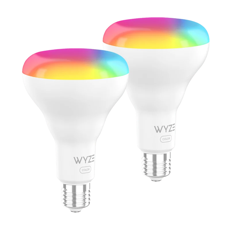 (Refurbished) Wyze Bulb Color BR30