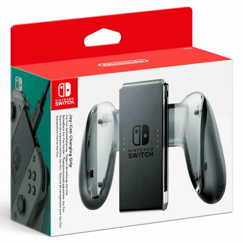 Muelle Cargador Nintendo SWITCH JOY Switch Joy Negro