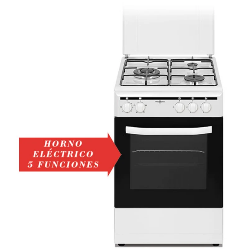 Cocina de Gas Vitrococina CB5535BNE