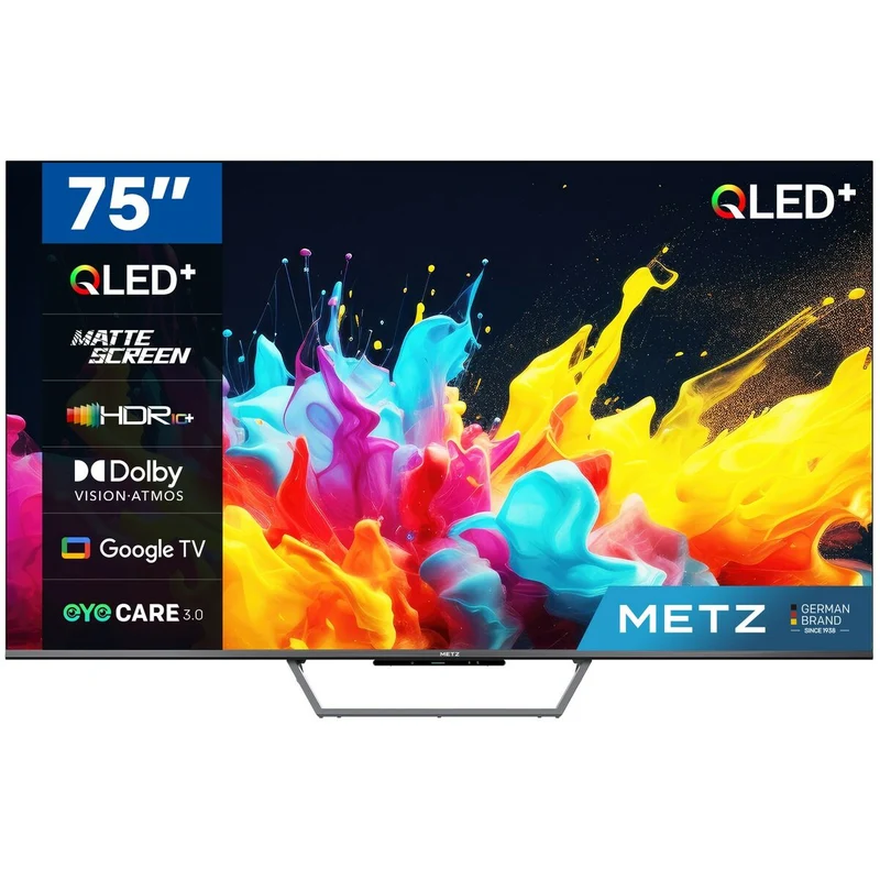 Televisor inteligente Metz 75MQE7600Z 4K Ultra HD 75" QLED