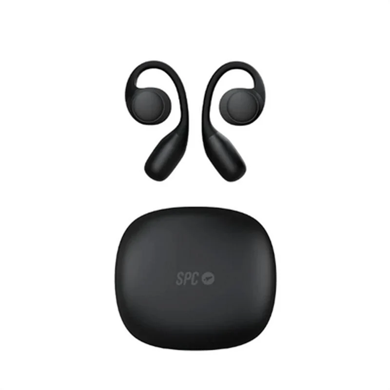 Auriculares intrauditivos Bluetooth SPC Auricular Ether 2 Sense Negro