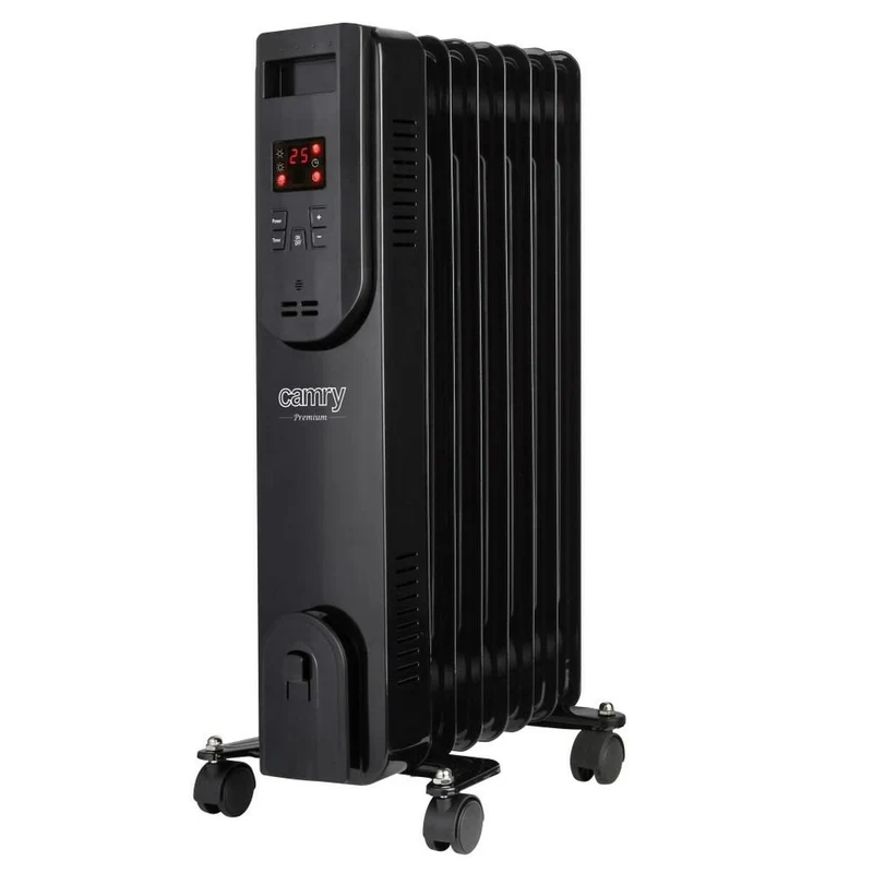 Radiador de aceite Adler CR 7812 Negro 1500 W