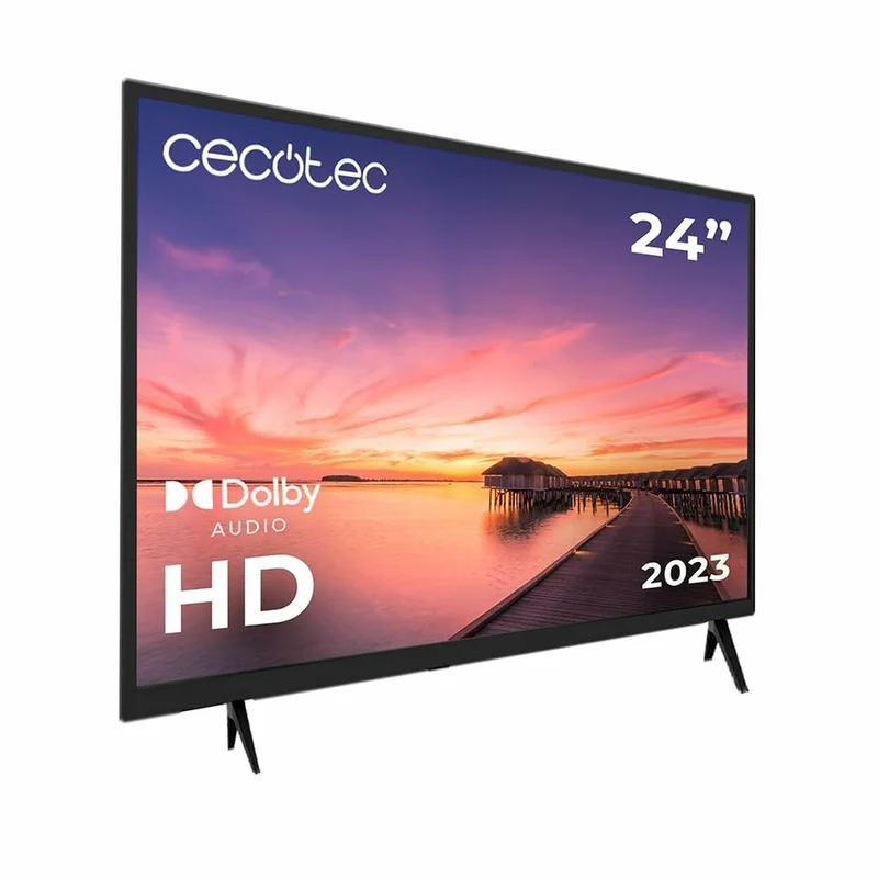 Televisión Cecotec Serie 0 0024 HD 24" LED