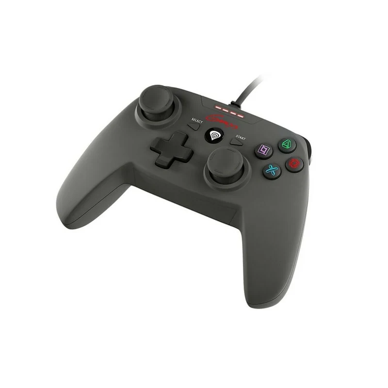 Mando a distancia Genesis NJG-0773 Negro PS3