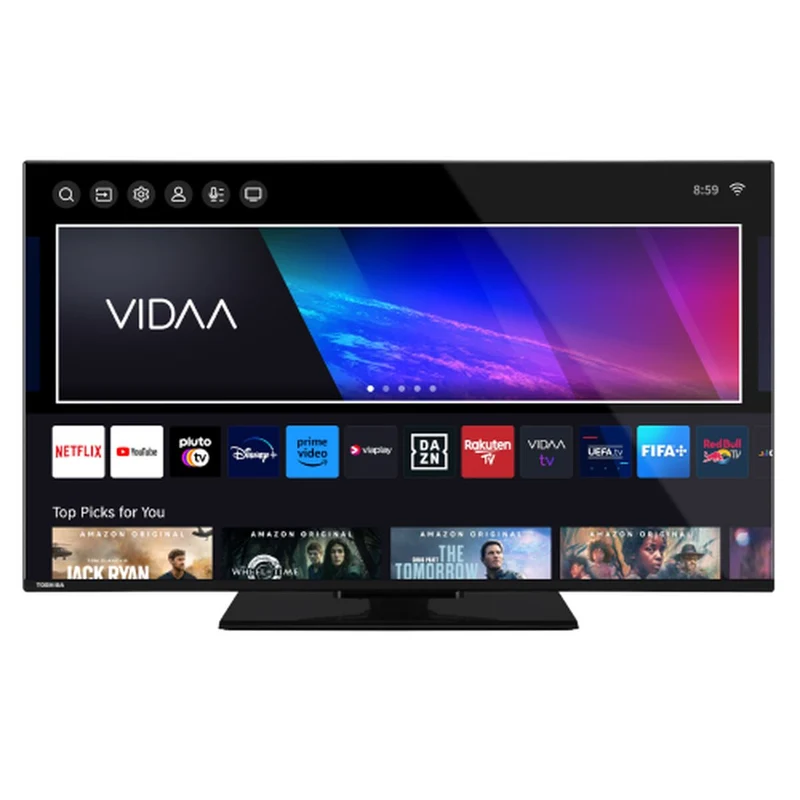 Televisor inteligente Toshiba 43UV3463DG 4K Ultra HD 43" D-LED