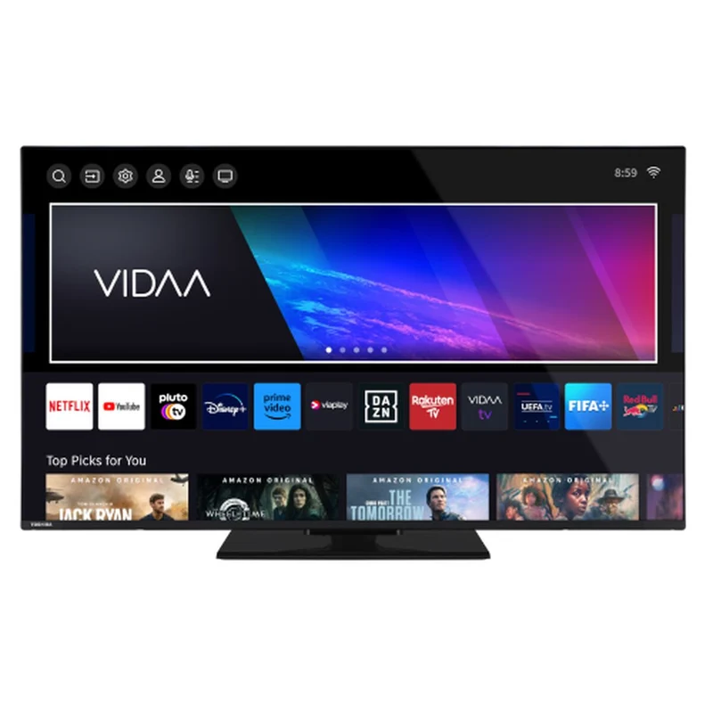 Televisor inteligente Toshiba 50UV3463DG 4K Ultra HD 50" D-LED