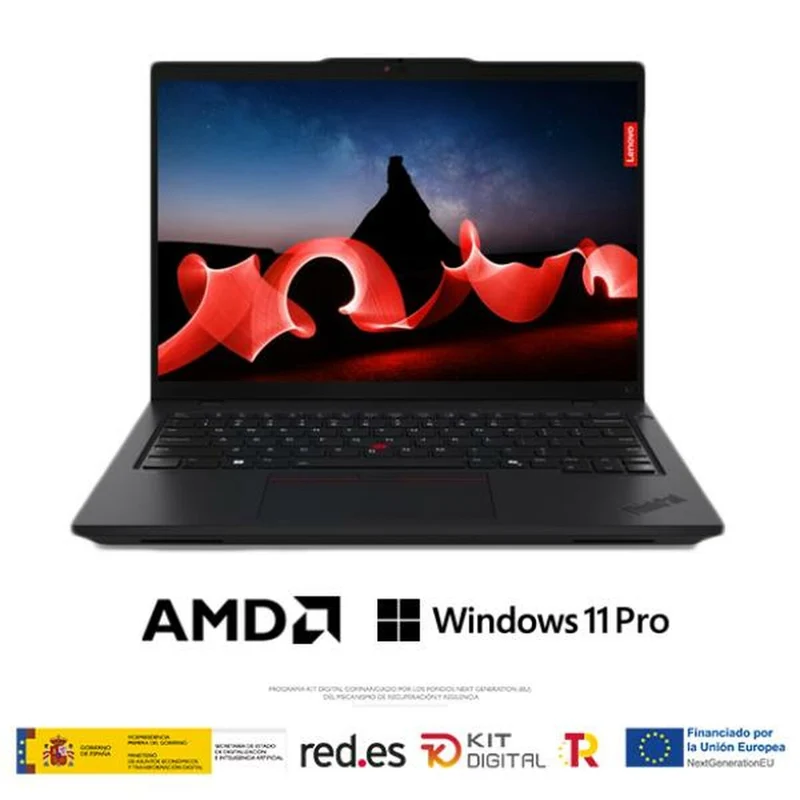 Portátil Lenovo L14 G5 14" amd ryzen 5 7535U 16 GB RAM 512 GB SSD QWERTY Español