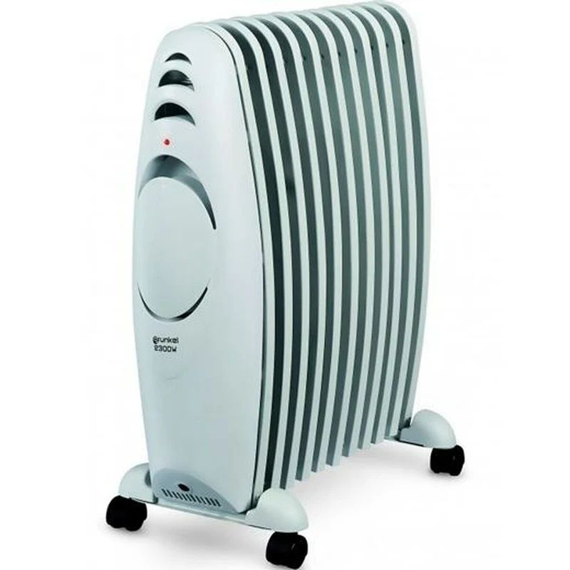 Radiador de aceite (11 cámaras) Grunkel RAC-11 Efiheat Gris