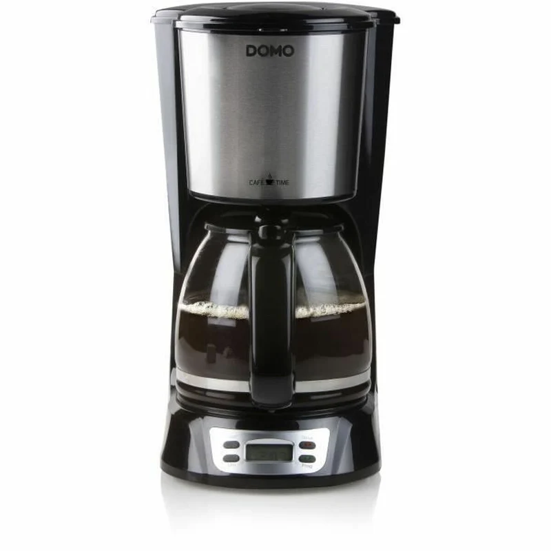 Cafetera de goteo DOMO DO708K negra 1000 W