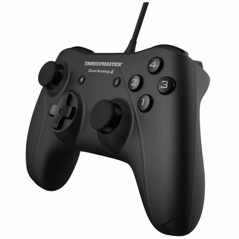 Control Gaming Thrustmaster Dual Analógico 4 Negro PC