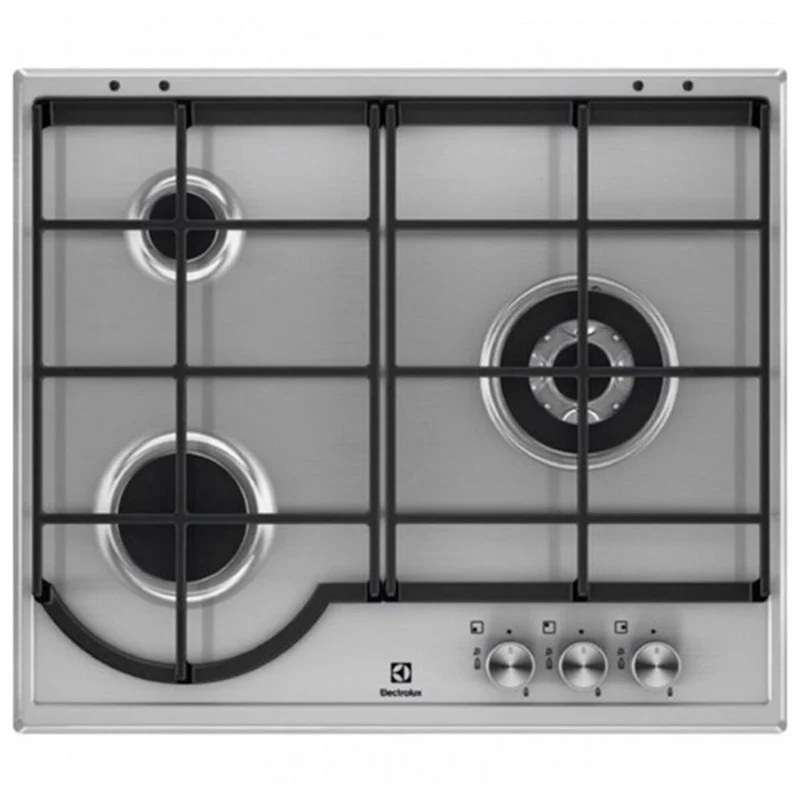Placa de cocción a gas Electrolux EGH6333BOX 60 cm