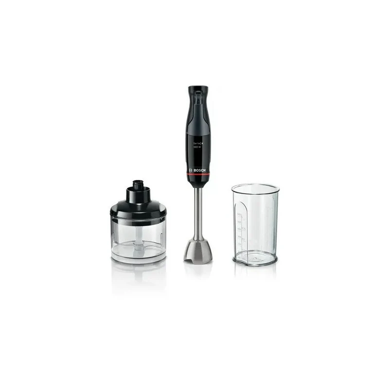 Batidora de Mano BOSCH MSM4B620 Negro Plata 1000 W