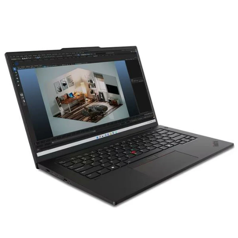 Portátil Lenovo P14S G5 Intel Core Ultra 7 155H 32 GB RAM 1 TB SSD NVIDIA RTX A500 QWERTY en español