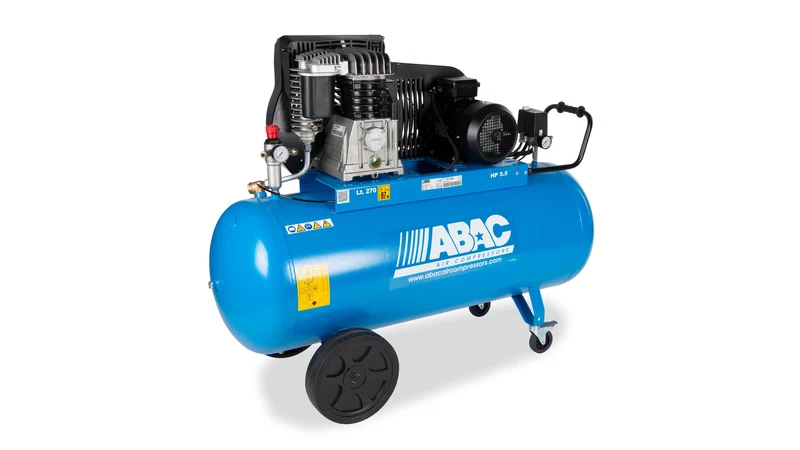 Compressore a pistone industriale a pistone industriale 1,5 kW 20 bar LT2-20CV TM 90 460/3/60 dolapi Abac