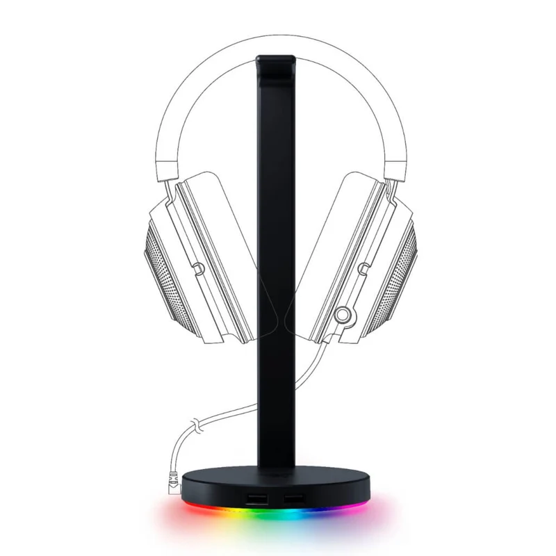 Razer Holder para Audífonos Gaming V2 Chroma