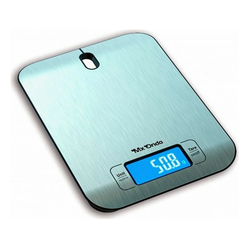 Báscula de cocina Mx Onda MXPC2102 LCD Acero