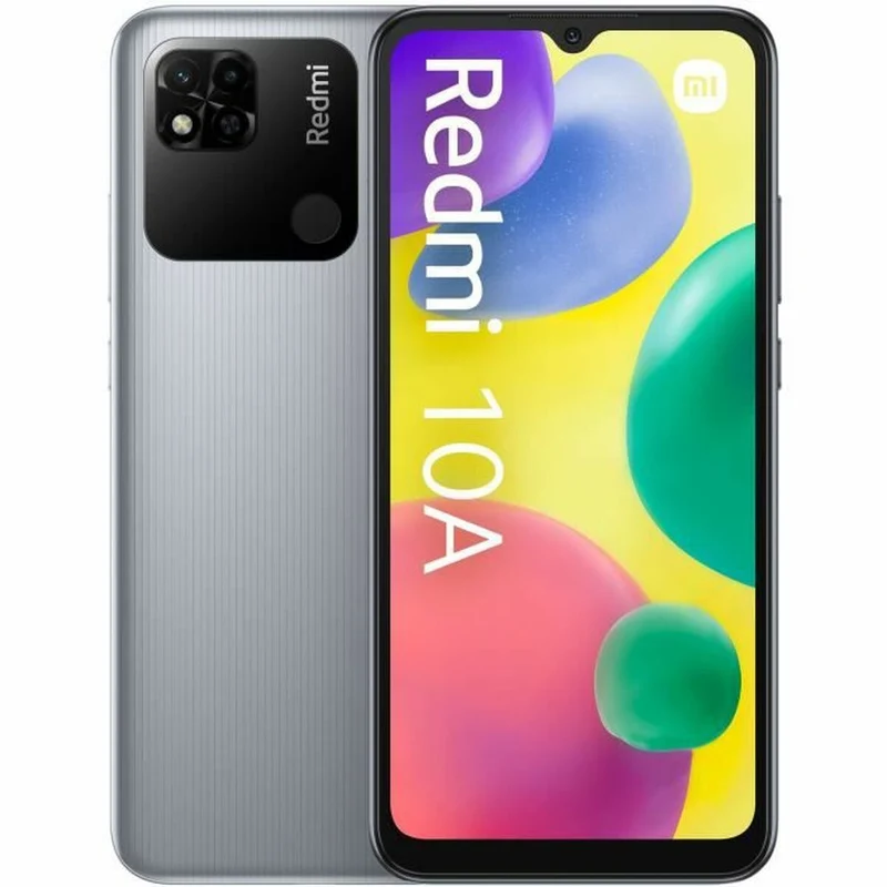 Smartphone Xiaomi REDMI 10A Plata 6,53"