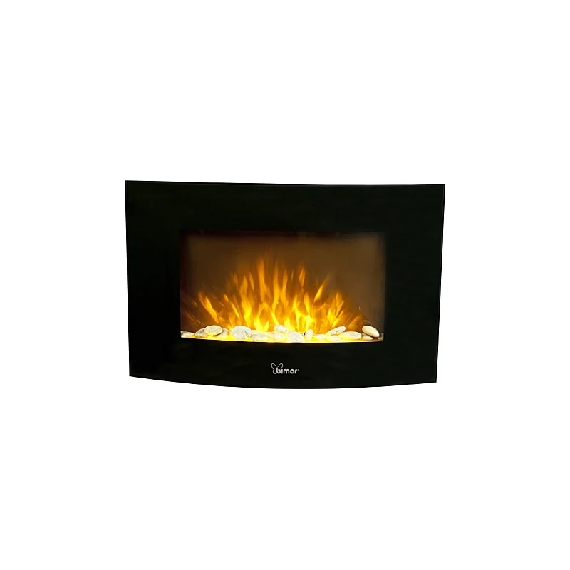 Camino elettrico C66 con termoventilatore