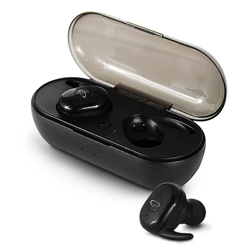 Auriculares Intrauditivos Bluetooth Esperanza EH225K Negro