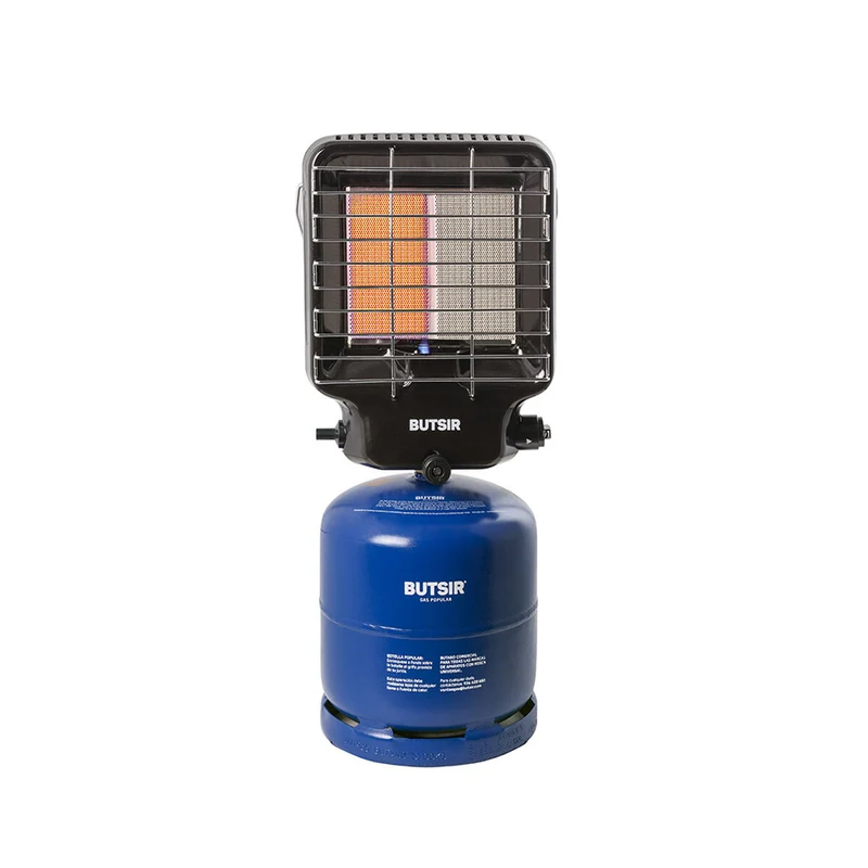 Estufa de gas Butsir ebbc0022 Infrarrojos 3000 W 15 x 25 x 35 cm