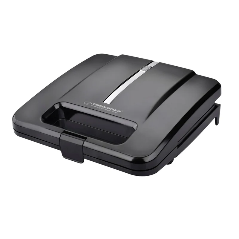 Sandwichera Esperanza EKT010 Negra 1000 W