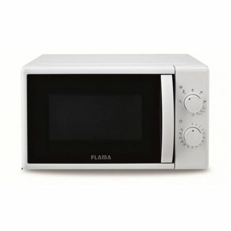 Parrilla Flama 1884FL 20 L 700W Blanco 700 W 20 L
