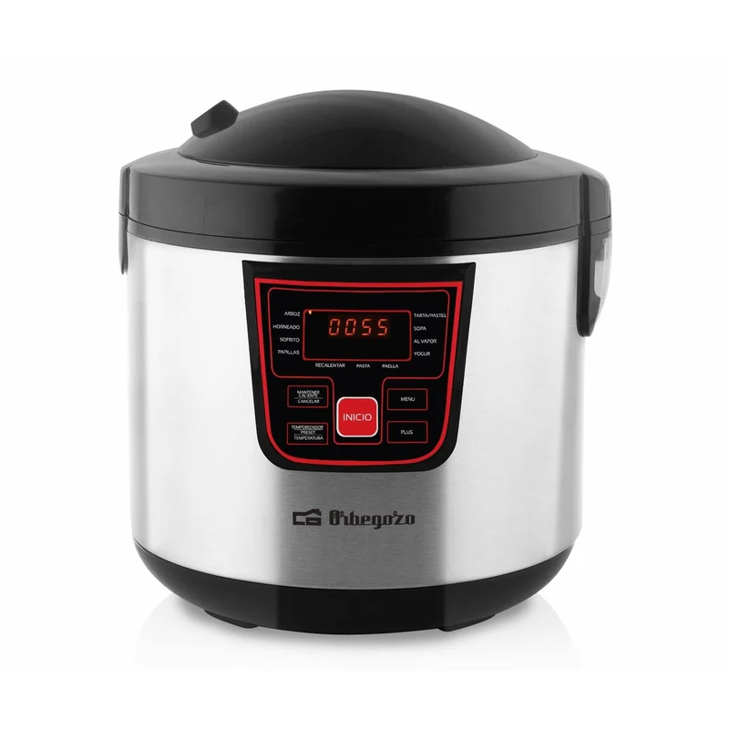 Procesador de Alimentos Orbegozo MCP6000 Negro 5 L