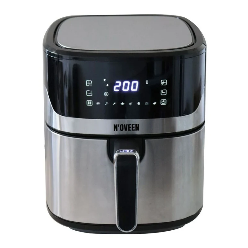 Freidora de Aire N'oveen AF550 Negra 1600 W 6,5 L