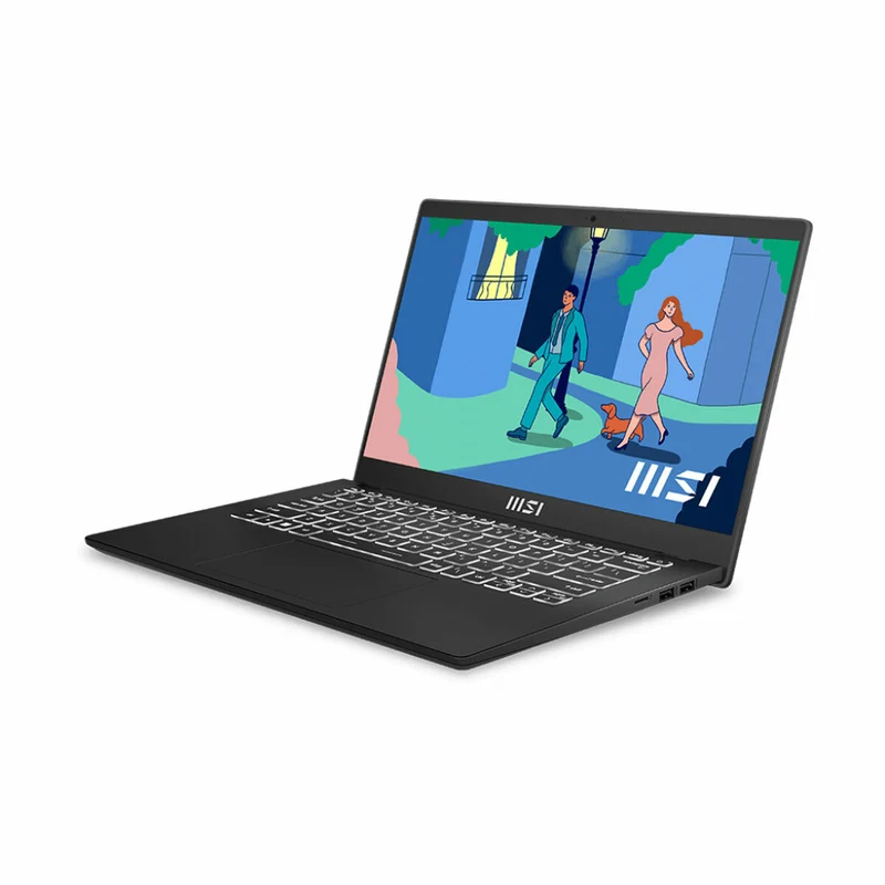 Portátil MSI 14 C12M-078XES 14" Intel Core i5-1235U 8 GB RAM 512 GB SSD 8 GB