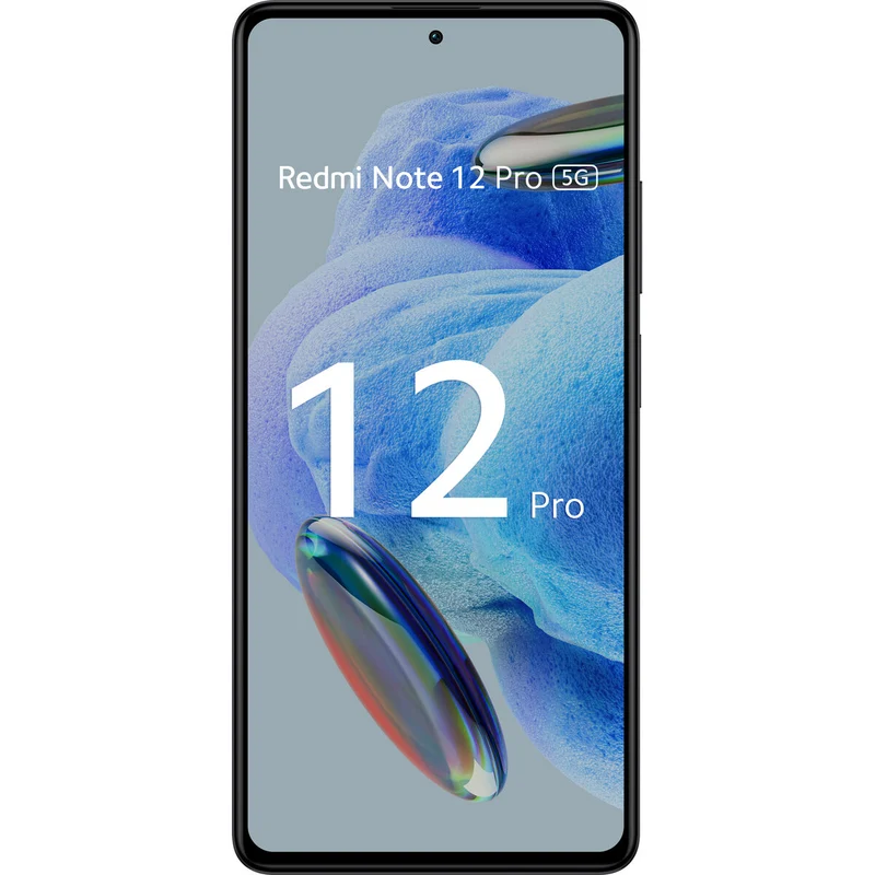 Smartphone Xiaomi Note 12 Pro 5G Negro 128 GB 6,67" MediaTek Dimensity 6 GB RAM