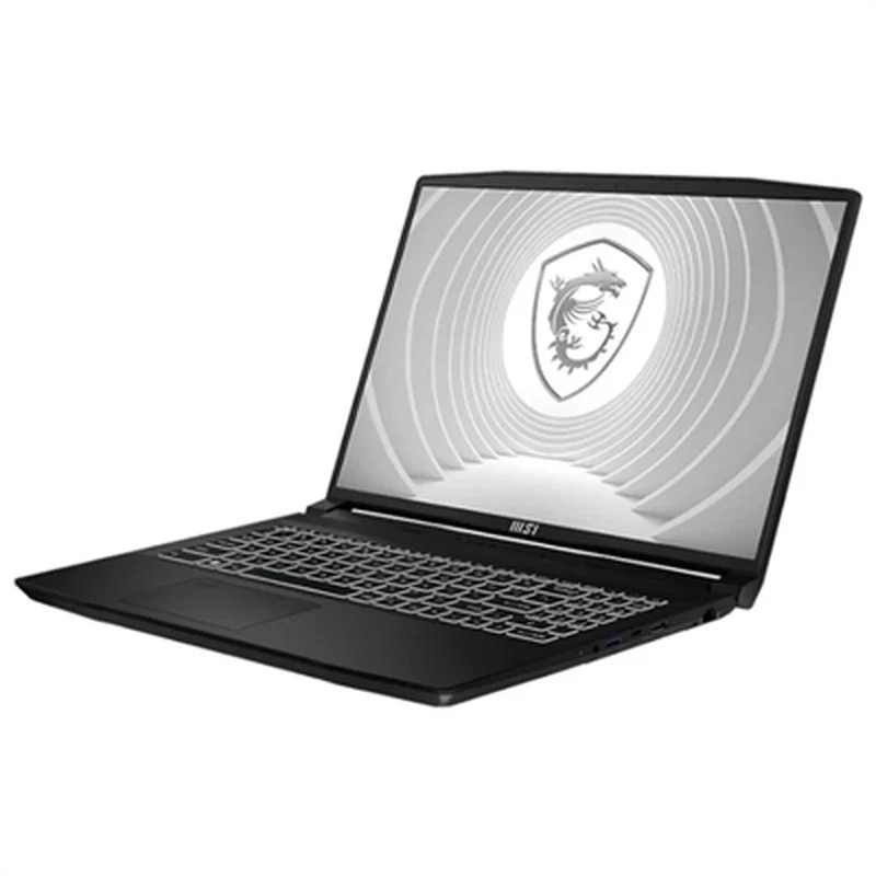 Portátil MSI Creator M16-1021ES 16" 32 GB RAM 32 GB 1 TB SSD NVIDIA Quadro RTX 3000 Intel Core i7-13700H