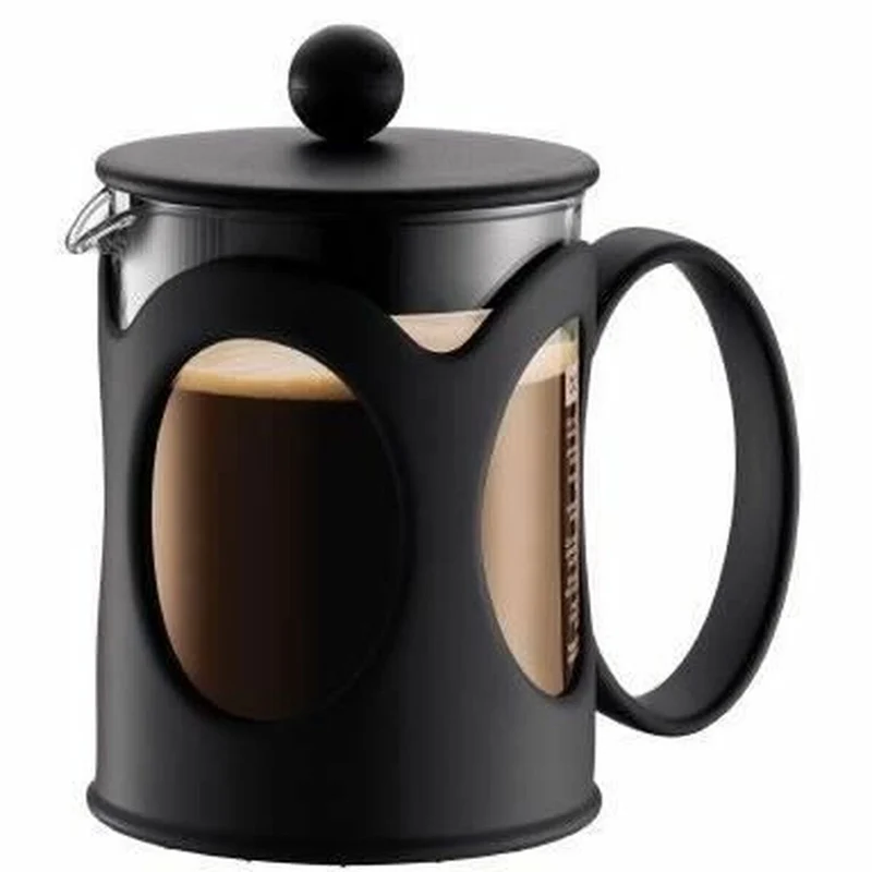 Cafetera con Émbolo Bodum Kenya Negro 500 ml