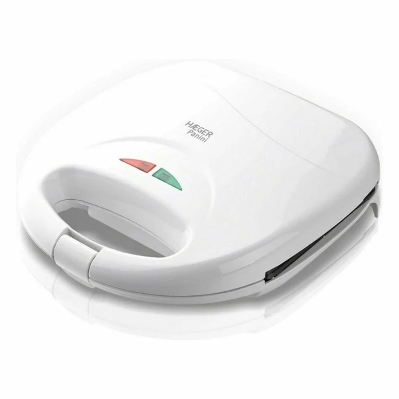 Sandwichera Haeger SM-75G.007A Blanca 750 W