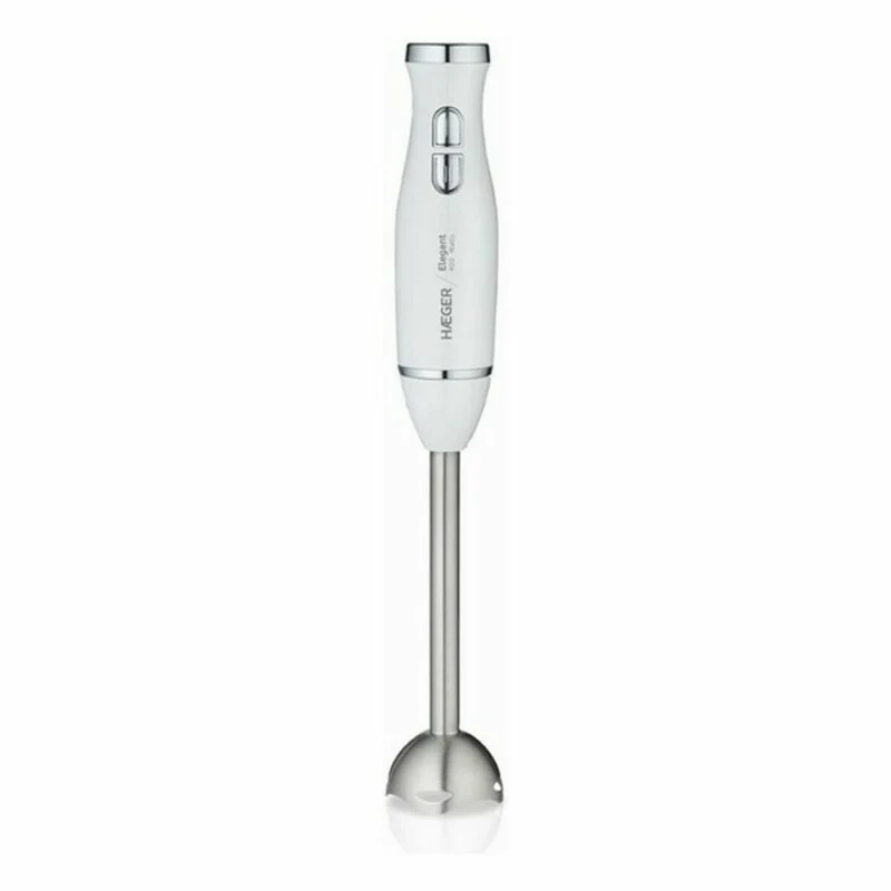 Batidora de Mano Haeger HB-400.021A Blanca 400 W