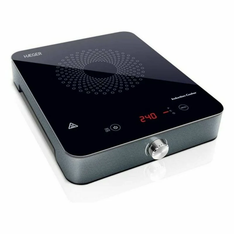Placa de Inducción Haeger HP-IND.002A Negra 2000 W