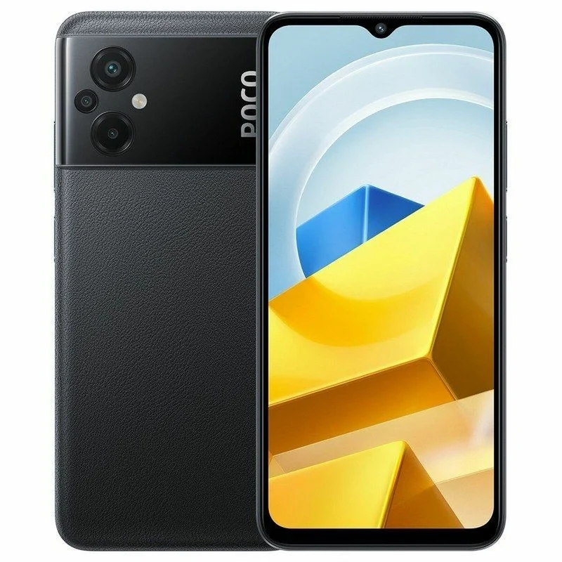 Smartphone Poco M5 4 GB RAM 6,58“ Negro Multicolor MediaTek Helio G99 64 GB
