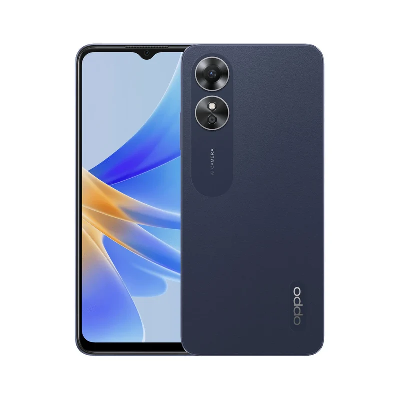Smartphone Oppo A17 Negro 64 GB 4 GB RAM MediaTek Helio G35