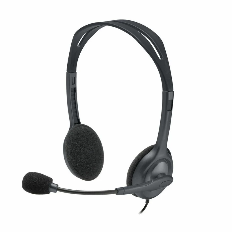 Auriculares con Diadema Logitech 981-000593 Negro
