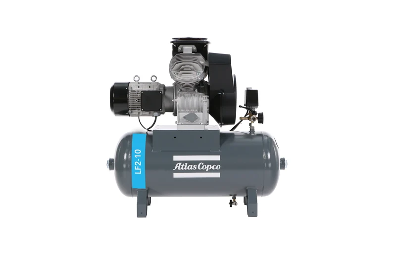 Compressore a pistone industriale 4 kW 10 bar LF5-10CV BM 460/3/60 dol meaf Abac