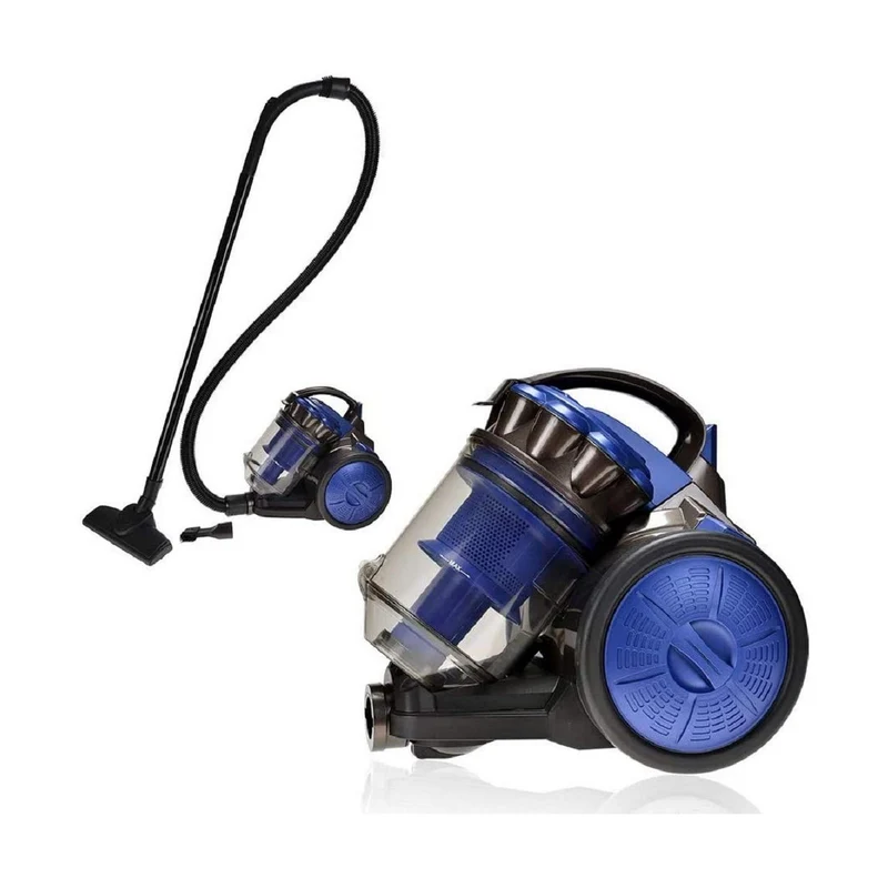 Aspiradora sin bolsa EDM 07696 Azul 700 W