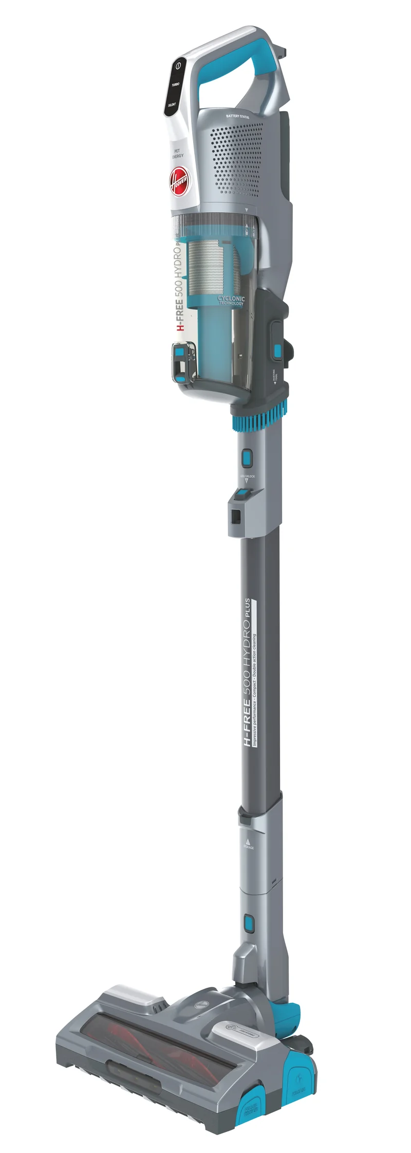 Aspirapolvere 2 in 1 senza filo Hoover HYDRO PLUS HF522YSE 011 330W 0,45 L Blu