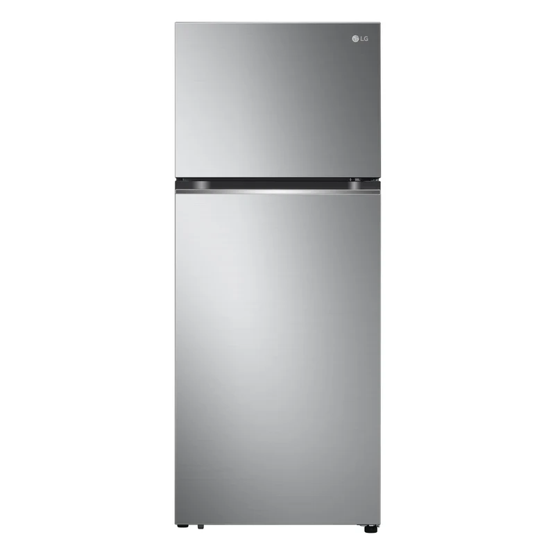 Frigorifero Con Congelatore Libera Installazione LG GTBV36PZGKD 395L Classe E Acciaio