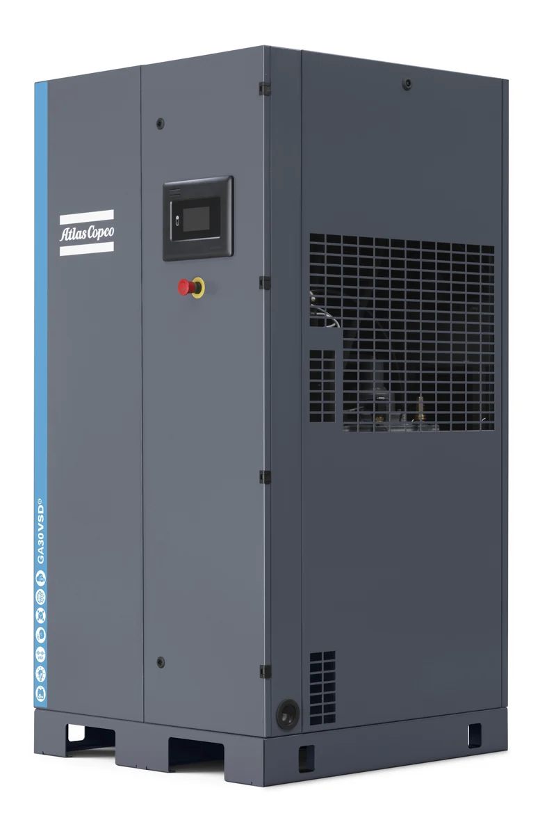 Compressore a vite lubrificato 30 kW 10 bar GA30VSDS P A 10 meac 400V rsd Abac