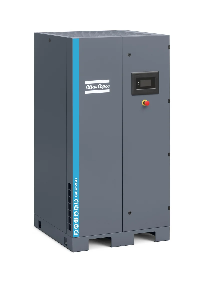 Compressore a vite lubrificato 30 kW 12,5 bar GA30VSDFF A 175 meaf 460V Abac