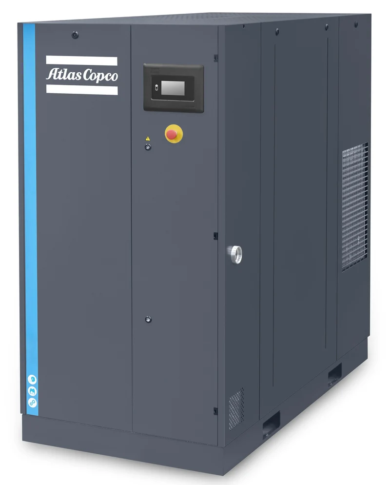 Compressore a vite lubrificato 30 kW 13 bar GA30+FF A 13 MEAA 400 50 Abac