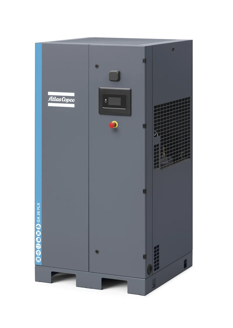 Compressore a vite lubrificato 26 kW 13 bar GA26FLX P A 13 meac 400V Abac